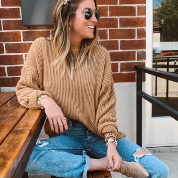 abercrombie chenille sweater